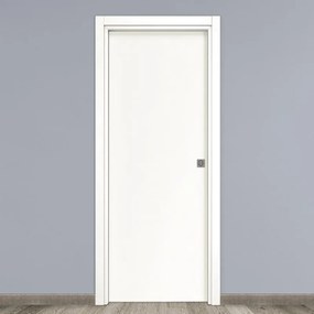 Porta scorrevole Rank bianco L 70 x H 210 cm reversibile