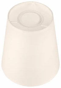 Paralume di ricambio ELLIE E27 diametro 15 cm color crema