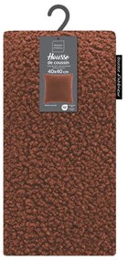 Federa decorativa in sherpa 40x40 cm Woolen – douceur d'intérieur