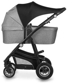 Lionelo - Parasole per passeggino SUN COVER Black Carbon