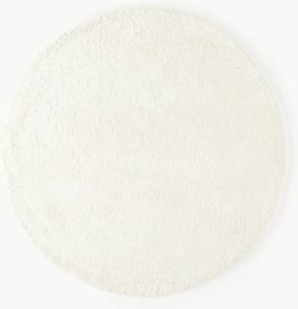Tappeto rotondo soffice a pelo lungo Leighton