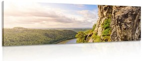 Stampa su tela – Vista panoramica