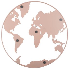 Bacheca magnetica World Map - PT LIVING