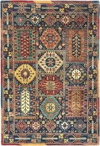 Samarkand Tappeto 100 x 150 (Pakistan) Annodato A Mano
