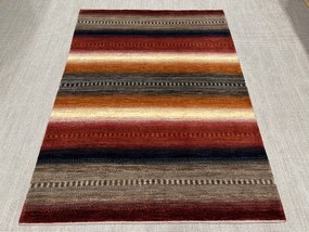 Loribaft Tappeto 170x230 Rosso (Iran) Annodato A Mano