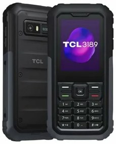 Cellulare per anziani TCL 3189 2,4" Grigio Nero/Grigio