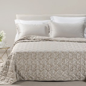Copriletto Trapuntato in Raso Jacquard Mixer Matrimoniale