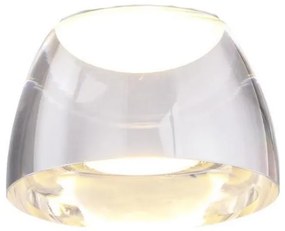 Azzardo - Vetro di ricambio per lampadario DALMATIA diametro 9,5 cm