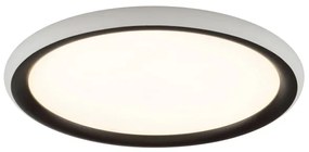 Brilliant - Plafoniera LED dimmerabile CARLOZ, 16 W, 230 V, Ø 30 cm, nero