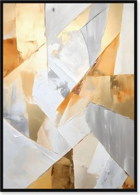 Quadro su tela incorniciato Shattered Light