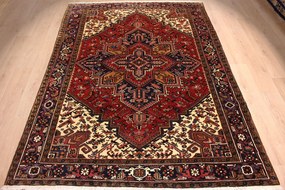 Heriz Tappeto persiano 210x280 (Iran) Annodato A Mano