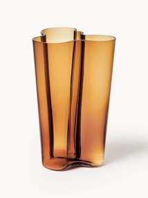 Vaso in vetro soffiato Alvar Aalto, alt. 25 cm