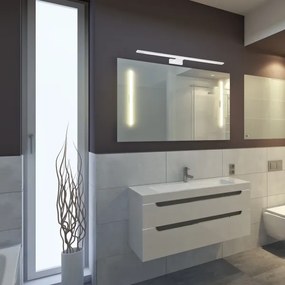 Illuminazione a LED per specchio da bagno SHINE LED/12W/230V 60 cm IP44 bianco