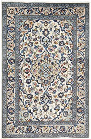 Kashan Tappeto persiano 150 x 100 Beige (Iran) Annodato A Mano