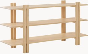 Scaffale in legno di pino Guji