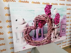 Stampa su tela – In atmosfera vintage