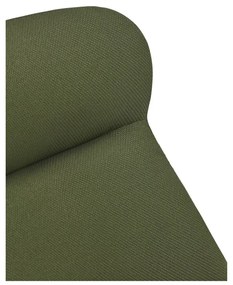Poltrona verde , altezza 114 cm Dins - Teulat
