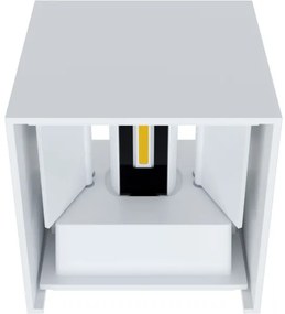 APLED - Applique a LED da esterno CUBE 2xLED/3W/230V IP65