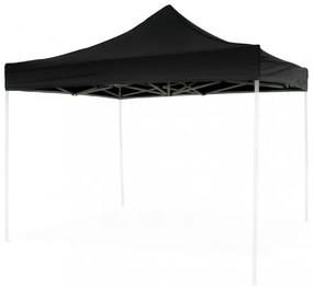 Telo tetto Nero 3X3 impermeabile per ricambio gazebo richiudibile EG49483