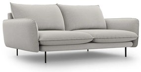 Divano grigio chiaro , 200 cm Vienna - Cosmopolitan Design