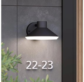 Eglo 900688 - Applique a LED da esterno NINNARELLA 1xGU10/4,6W/230V IP44