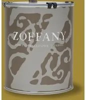 Zoffany Acrylic Eggshell - Tigers Eye - 2,5l