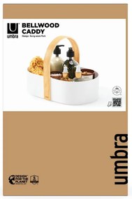 Organizzatore per bagno bianco Bellwood - Umbra