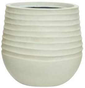 Vaso per piante e fiori JAMIE DECORIS in pvc H 37 cm Ø 40 cm