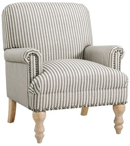 Poltrona in lino beige Jaya - Støraa