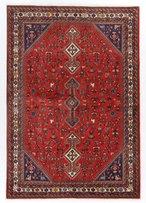 Nasrabad Tappeto 250x170 (Iran) Annodato A Mano