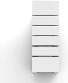 Applique da Parete in Gesso Pitturabile Rettangolare E14 Materiale Gesso
