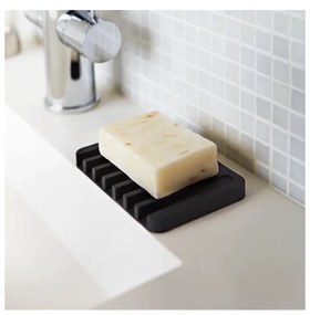 Tappeto di sapone nero Flow - YAMAZAKI