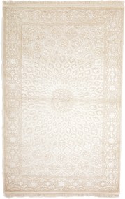 Tabriz Tappeto 150x100 (Iran) Annodato A Mano