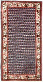 Hamedan Tappeto persiano 130 x 70 (Iran) Annodato A Mano