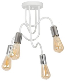 Lampadario fisso DOW 4xE27/60W/230V