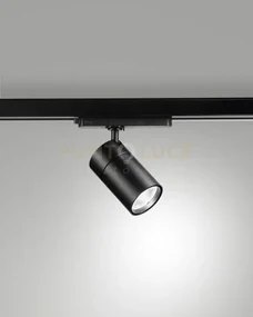 Rubens proiettore binario 28w 3000k 2600lm nero wrc 43° dimmerabile...
