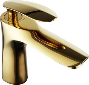 Mexen Lily rubinetto da lavabo, oro - 73600-50