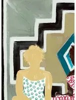Élitis Carta da parati panoramica Ndebele - Panel 4
