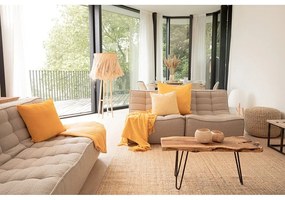 Coperta di cotone 130x160 cm Cotton Slub - Tiseco Home Studio