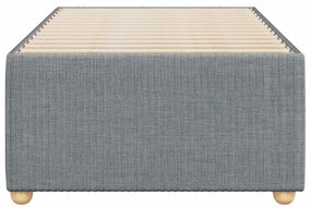 Giroletto grigio chiaro 80x200 cm in tessuto