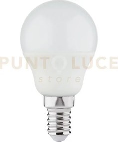 Klassic-e14g-3c-ra lampadina led attacco e14 globo cri90 3000k 470...