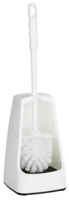 WENKO 19607100 - Spazzola per WC SIMPLE 12,5x40 cm bianca