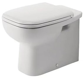 Duravit 21150900002 - WC a pavimento D-CODE ceramica/bianco lucido