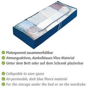 Contenitore in tessuto sotto il letto Air - Wenko