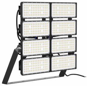 Faro Modulare LED 1.600W IP66 167lm/W No Flickering con driver Philips Colore Bianco Naturale 4.000K