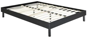 Rete a doghe 160 x 200 cm Nero - MUCHIGAN di YSMÉE