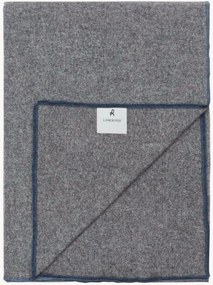 Plaid in lana merino Living