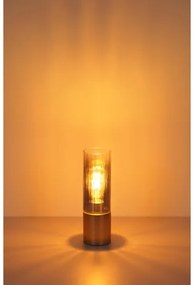 Globo 21000TCA - Lampada da tavolo ANNIKA 1xE27/25W/230V