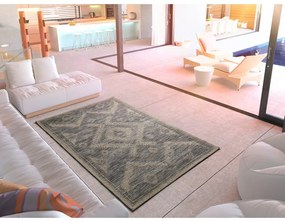 Tappeto grigio per esterni , 120 x 170 cm Devi Ethnic - Universal