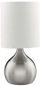 Searchlight EU3923SS - Lampada da tavolo TOUCH 1xE14/40W/230V